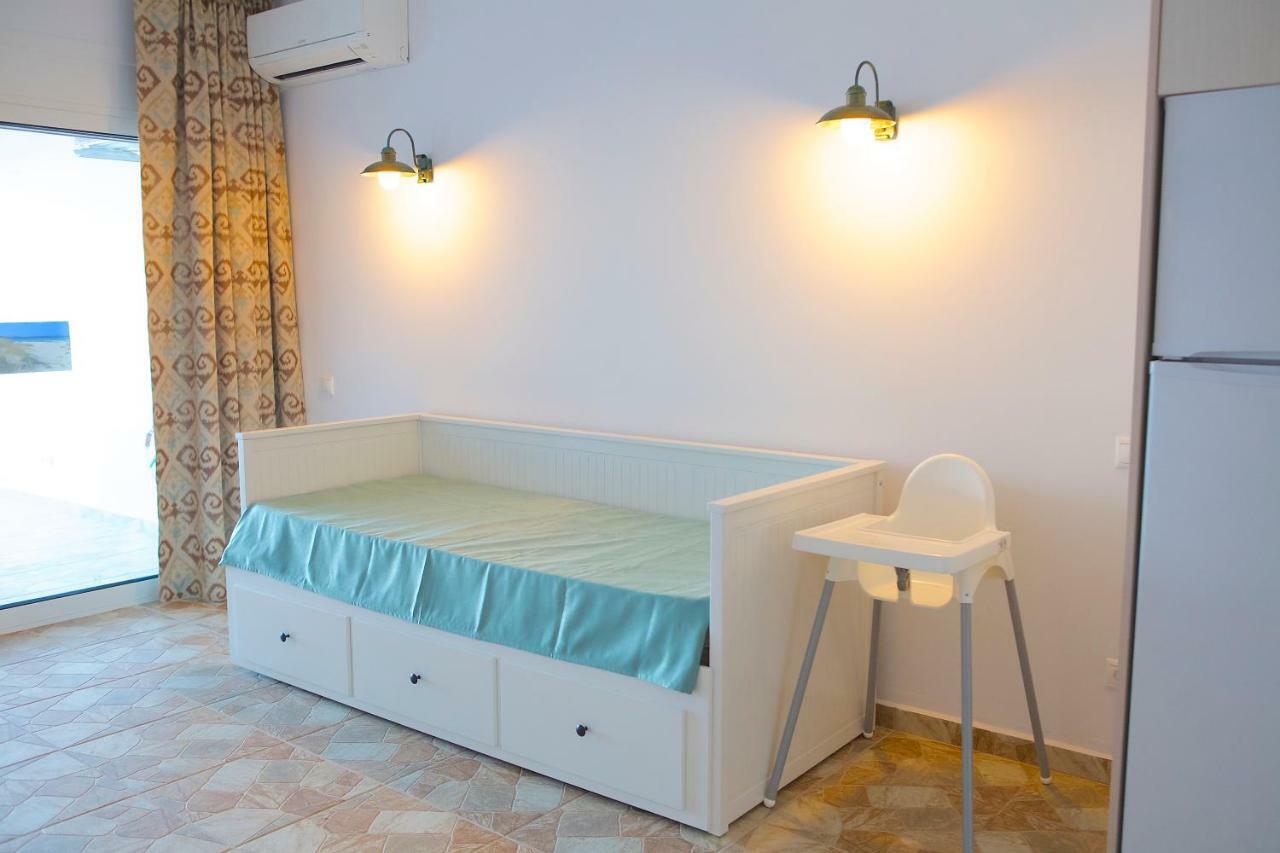 Mediterranean Sandy Beach Apartment Tolo Luaran gambar