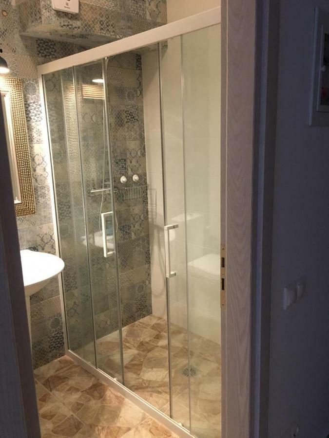 Mediterranean Sandy Beach Apartment Tolo Luaran gambar